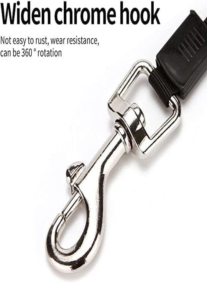 SYPM Retractable Dog Leash5 Meter for Large Dogs Up to 50 Kg Heavy Duty Leash for Pets Strong Nylon Tape, Anti-Slip Handle, Built in Spring, One-Click Brake Pause (Multy Color) - Image 4